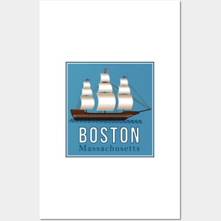 Boston, Massachusetts Posters and Art